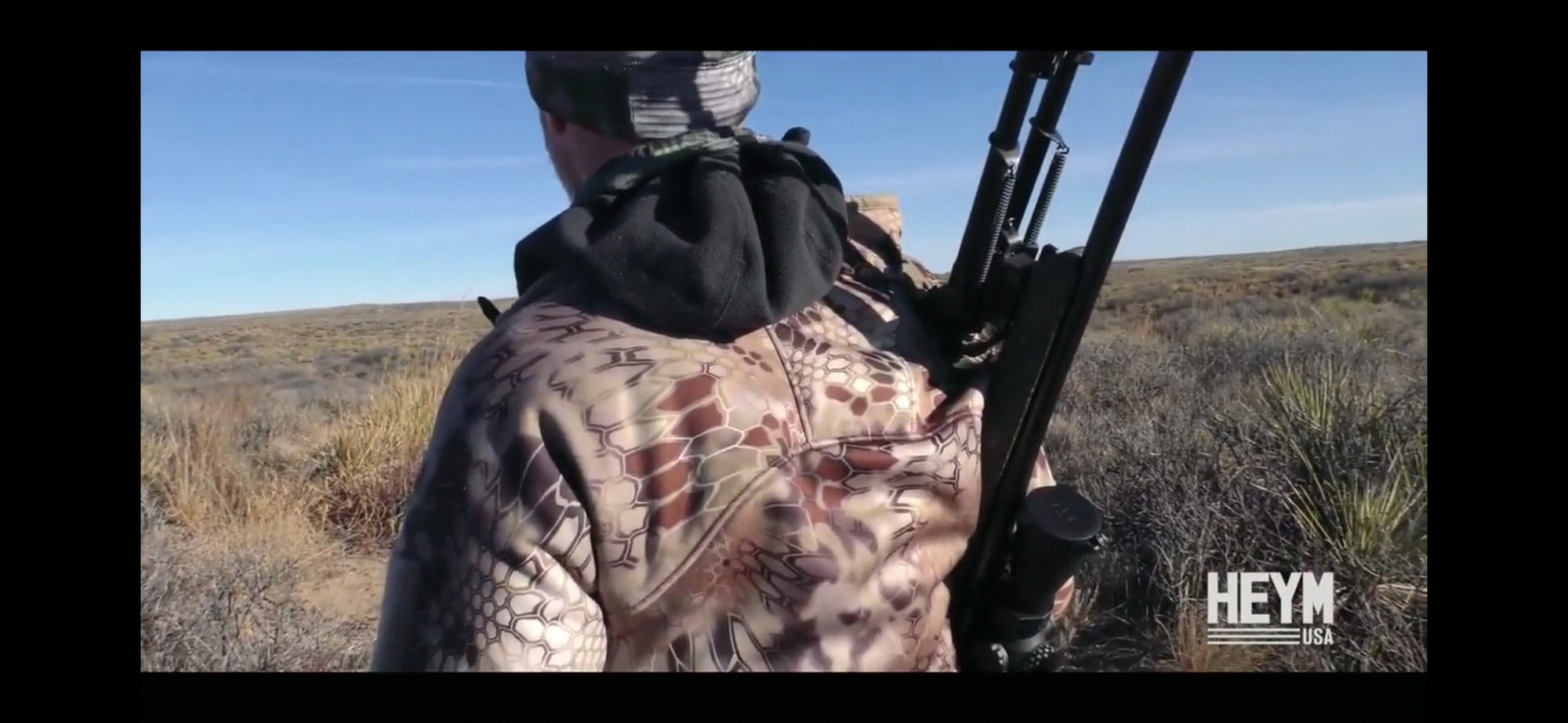 VIDEO: Heym SR30 HPPR with PSE E-Lite Stock - PSE Composites